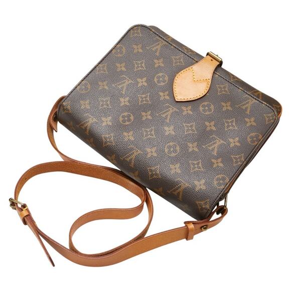 Louis Vuitton Monogram Cartouchiere GM Crossbody Bag M51252 - Picture 12 of 16